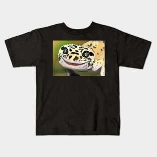 Morty the leopard gecko Kids T-Shirt